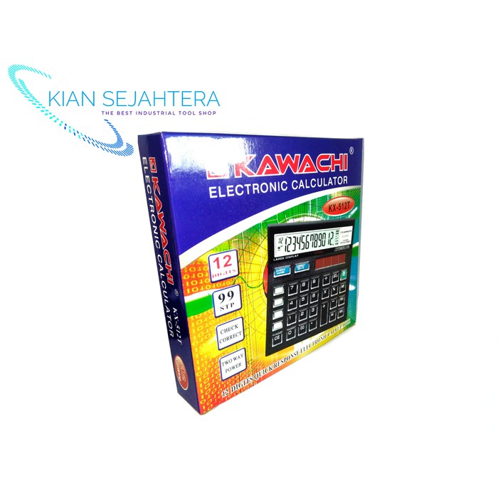 

Adn Kalkulator kawachi kx 512t electronic calculator 12 digit