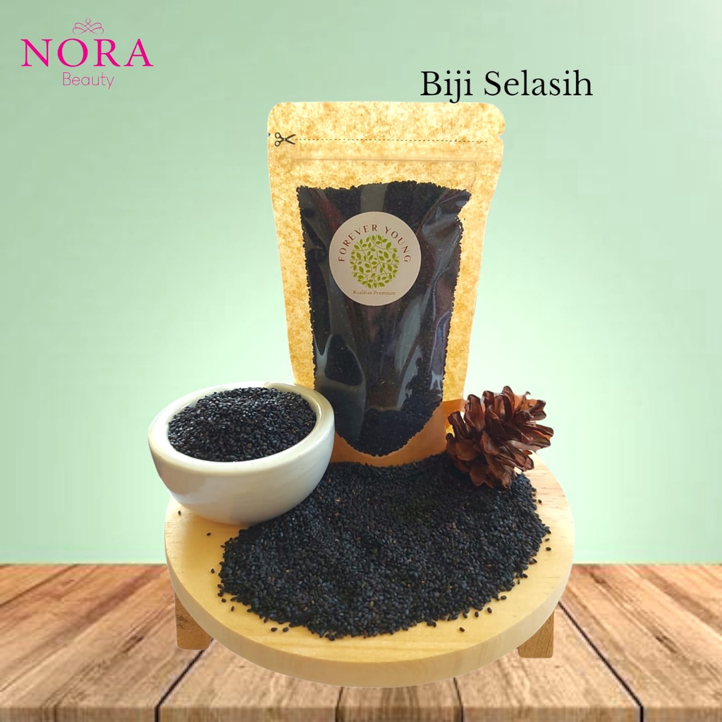 

(Healthy Food) Biji Selasih Basil Seed Organik Kualitas Premium // murah