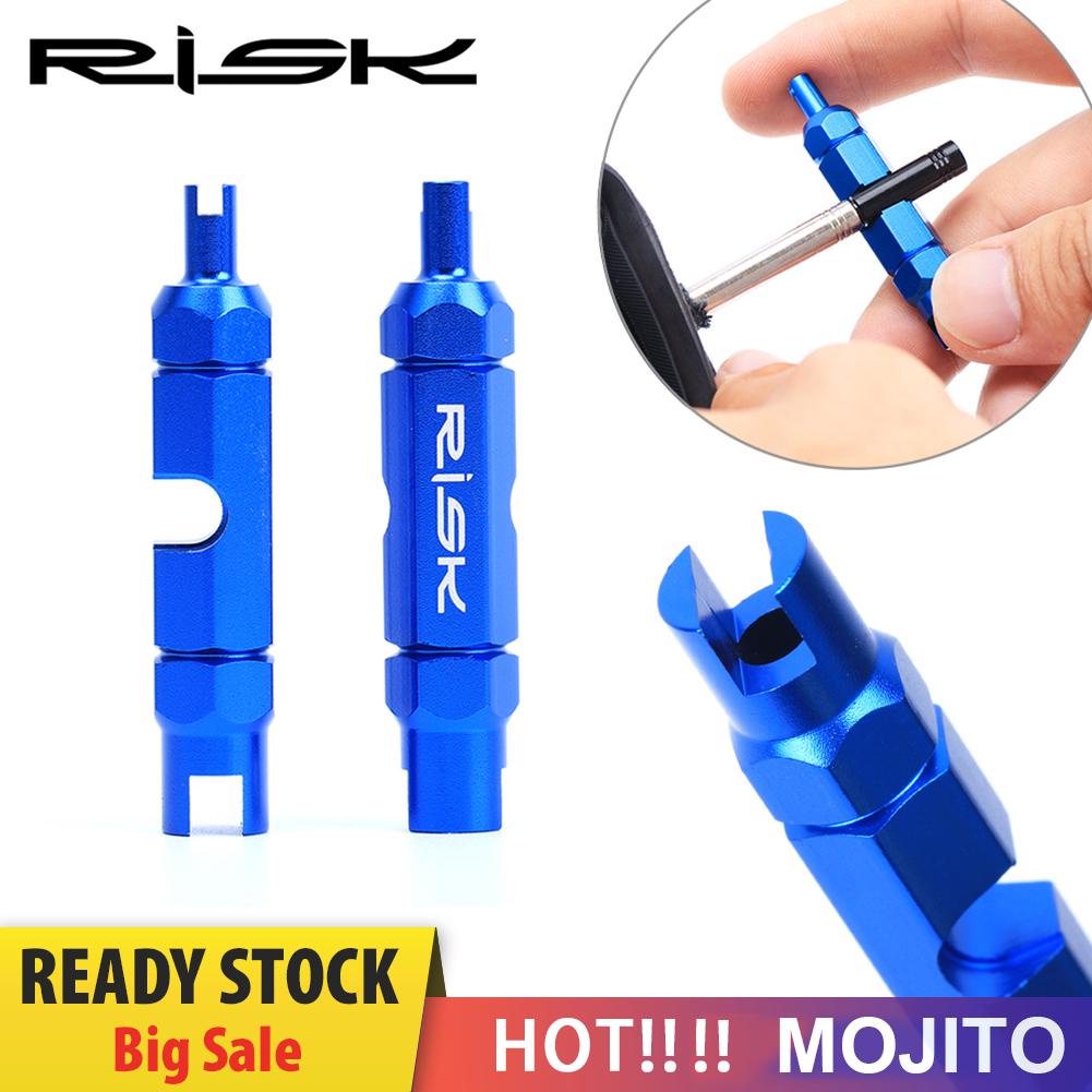 Risk Kunci Pas Pelepas Inti Katup Pentil Ban Sepeda Mtb Bahan Aluminum