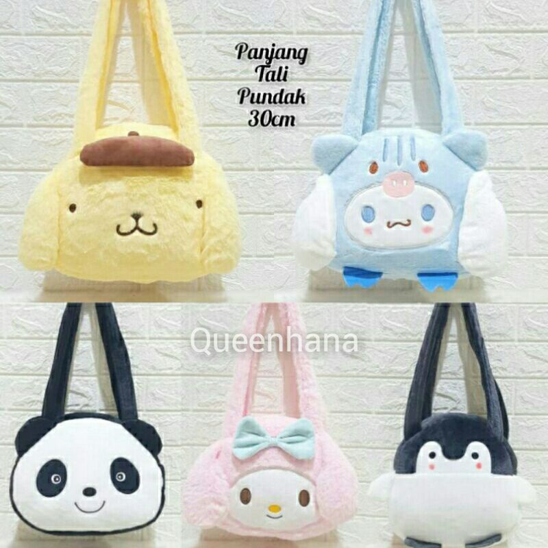 Tas Pundak Karakter Cinnamon Melody / Tas Bahu Karakter / Tas Anak