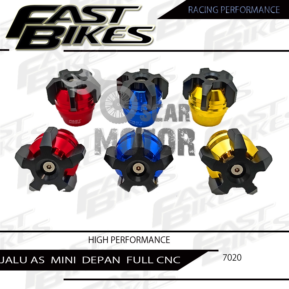 JALU AS MINI FASTBIKES FULL CNC BELIMBING 2 TONE HIGH PERFOMANCE NEW motor