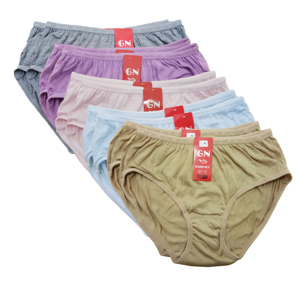 PILIH WARNA - CD Golden Nick 937 Cerah | Celana Dalam Perempuan Dewasa Goldennick | CD GN Wanita Dewasa | Open Sorex