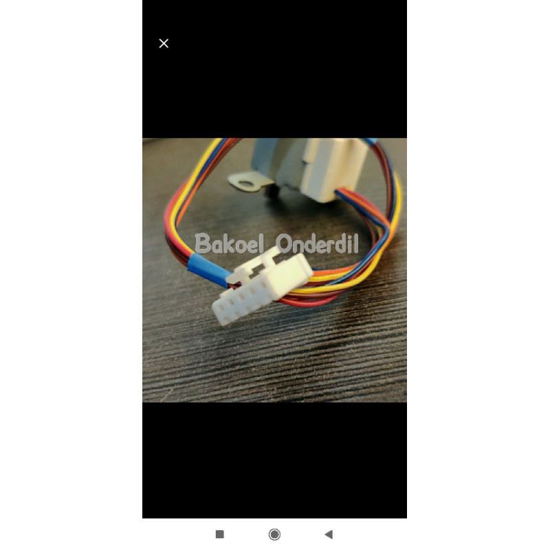 MOTOR SWING AC SAMSUNG GO-1 DC12V