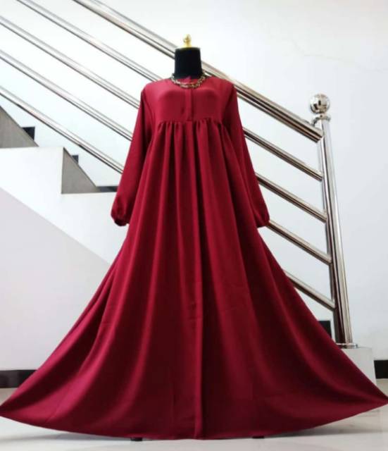 {COD}Babydol terlarisss//Lamia babydol wolfis terbaru//Gamis lamia wolfis COD//Dress COD terlarisss//COD Terlariss Terbaru-1