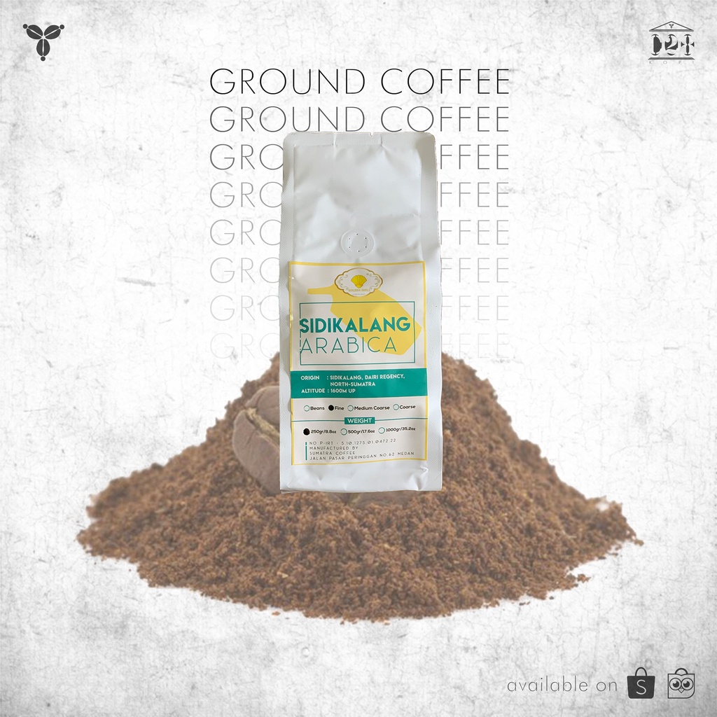 

KOPI SIDIKALANG ARABICA