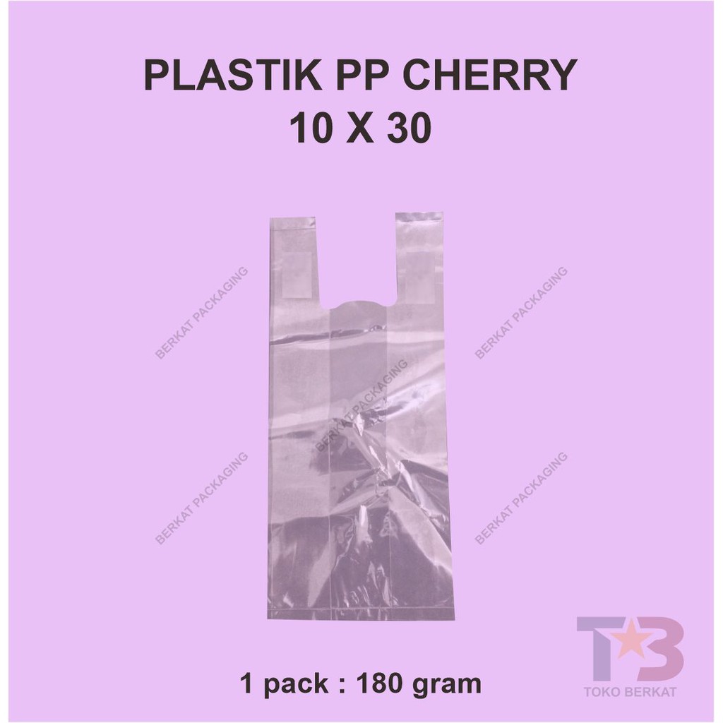 Tas Plastik HDPE/Plastik PE/Plastik PP MerkCherry/Plastik Tebal/Plastik Janji Jiwa Chatime Yoshinoya