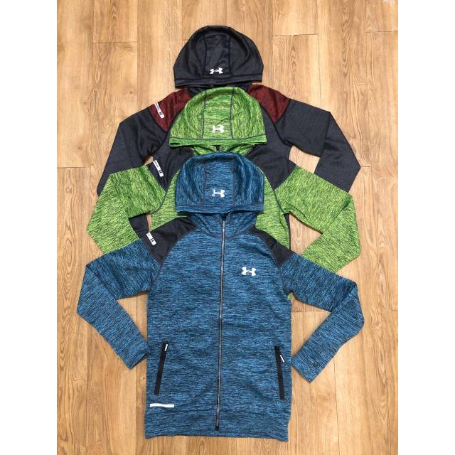 jaket hoodie under armour