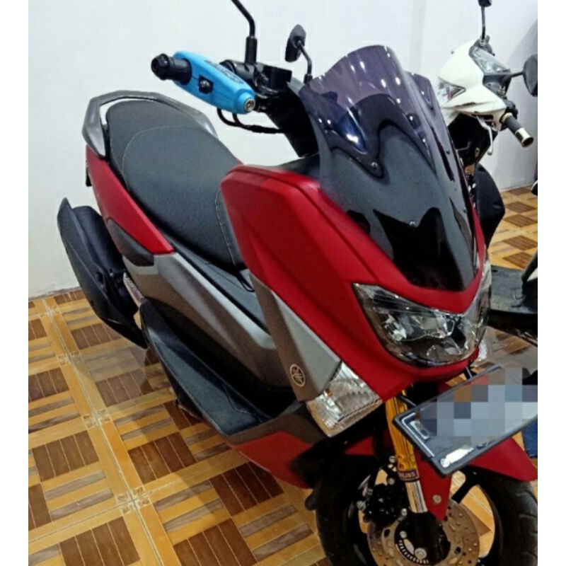 Visor nmax pendek model jenong ryben/ bening