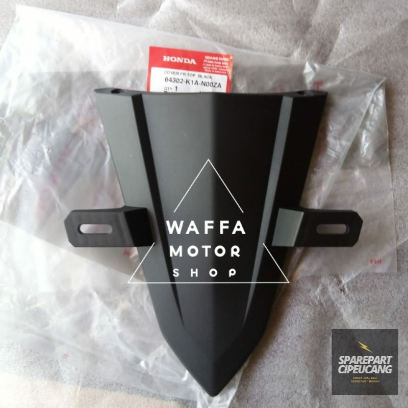 Kap dasi plat depan beat new led/beat street led k1a 2020-2021 original