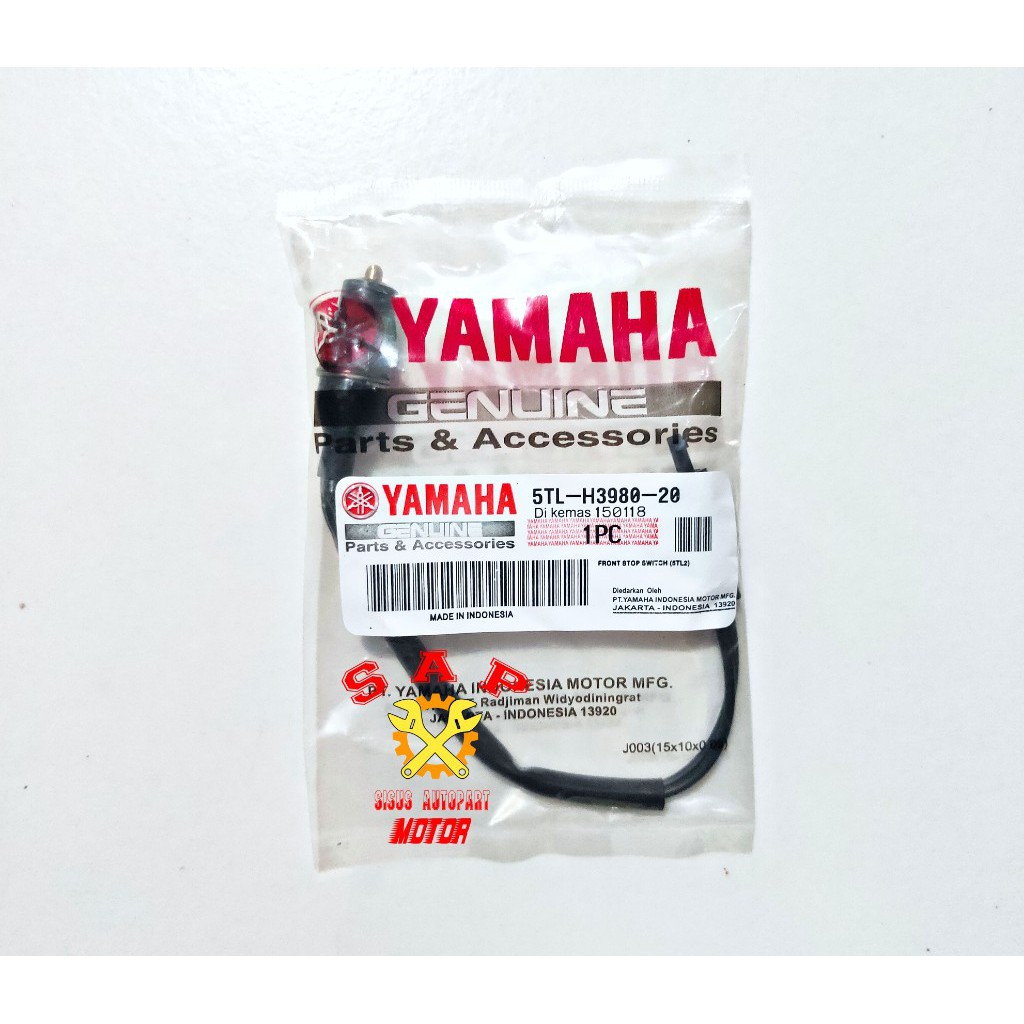 Switch Rem Depan Mio / Switch Rem Depan Yamaha 5TL-H3980-20