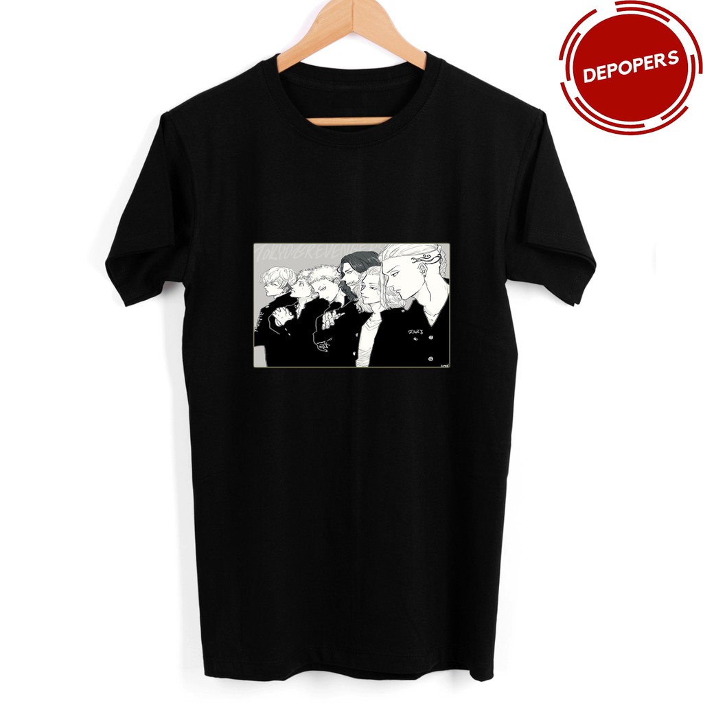 BAJU KAOS TOKYO REVENGERS | KAOS ANIME TOKYO REVENGERS | TOKYO REVENGERS | TOKYO REVENGERS MANGA