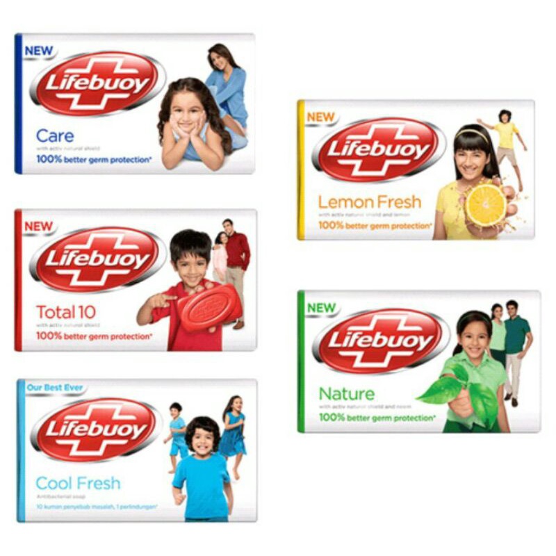 Jual Lifebuoy Sabun Batang 75gr / Sabun Lifebuoy 75gr | Shopee Indonesia
