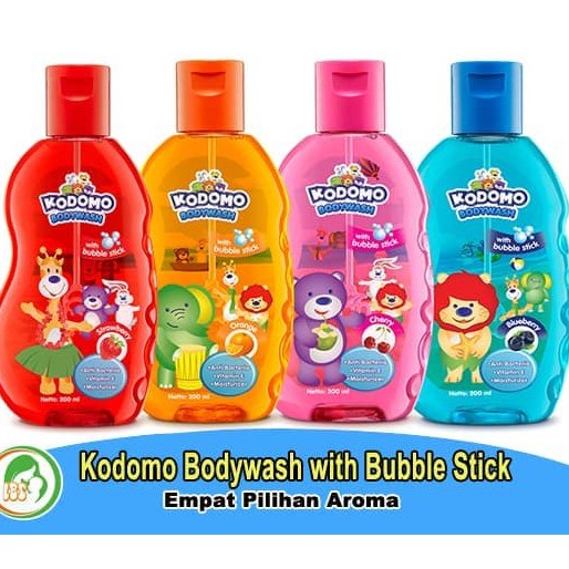 Kodomo Body Wash 200ml