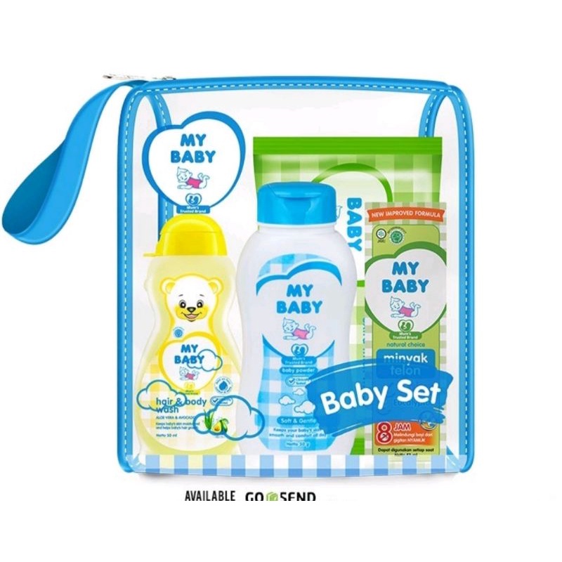 MY BABY SET PAKET 4 IN ONE