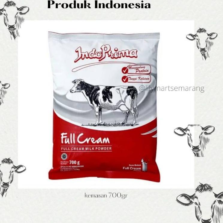 

Harga termurah 7M988 Susu Indoprima FULL CREAM 700gr 7M9