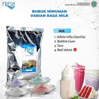 Bubuk Minuman Rasa Bubble Gum/Permen Karet Beverix Fresh