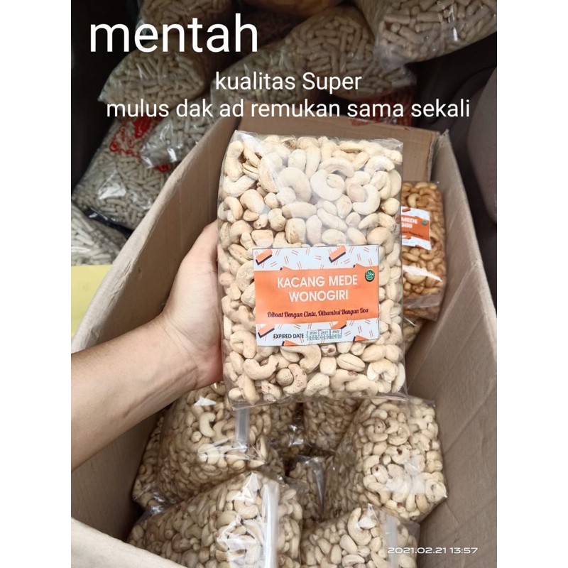 

kacang mete mentah superan