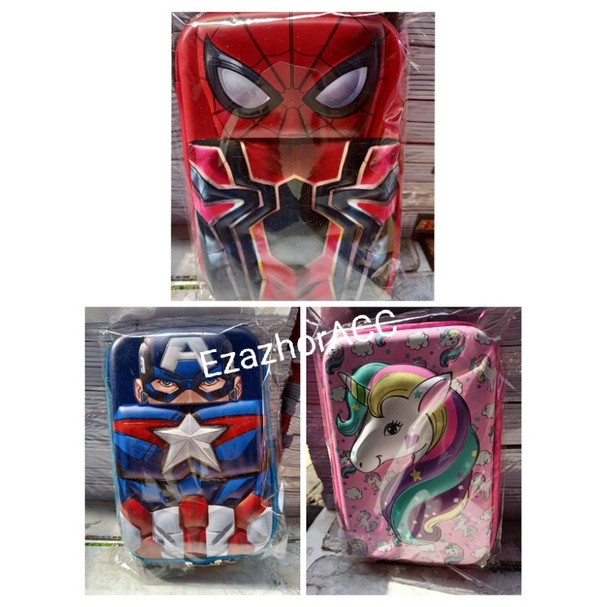 

Tempat Pensil Anak 2 seleting /Tempat pensil Qitong Avenger