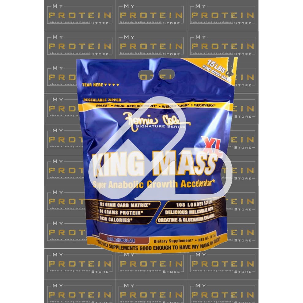 

Suplemen Fitness | RC King Mass XL 2 KG ECERAN/KETENGAN/REPACK susu penambah berat badan