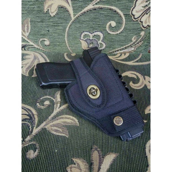 Holster glock/sarung pistol glock fn baretta makarov jerico/holster airsoft gun