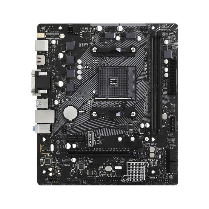 Asrock A520M-HDV