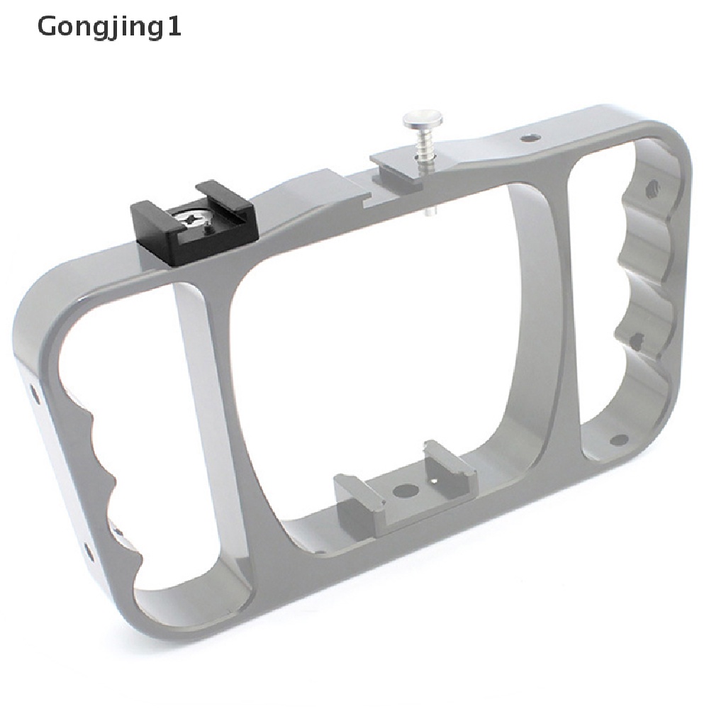 Gongjing1 Adapter Cold Shoe Mount Holder Lampu Flashmic Untuk Kamera