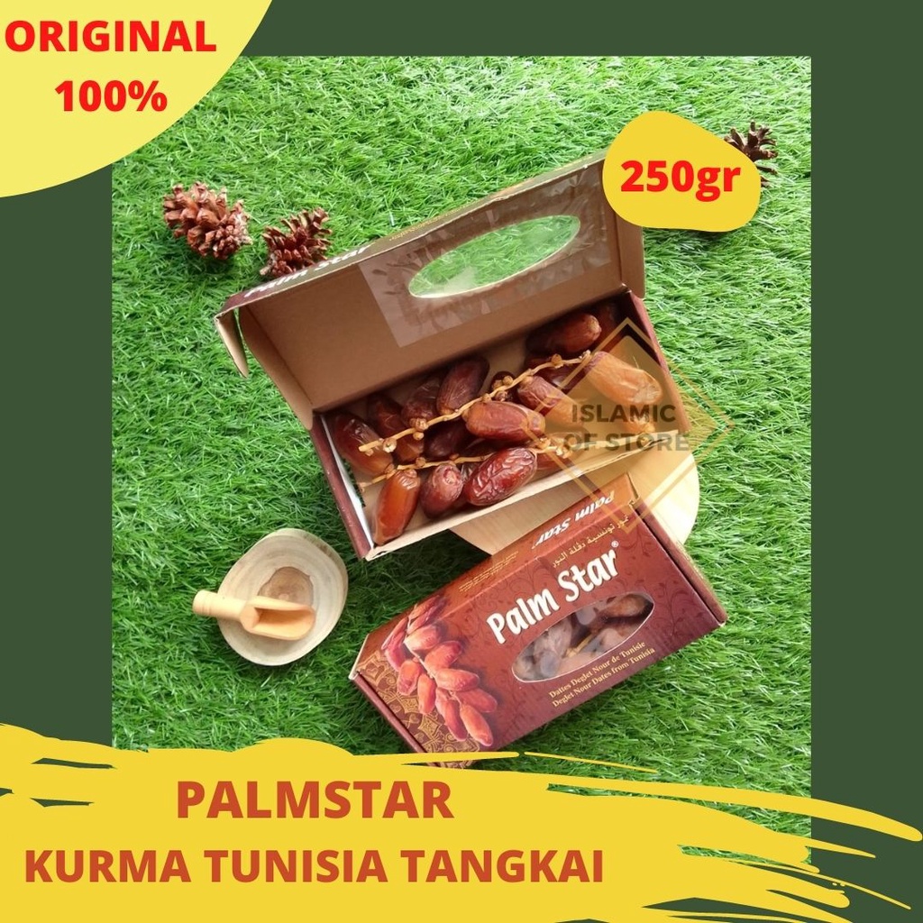 

Kurma tunisia tangkai/ Palm star/ palmfruit TERMURAH 500 gr