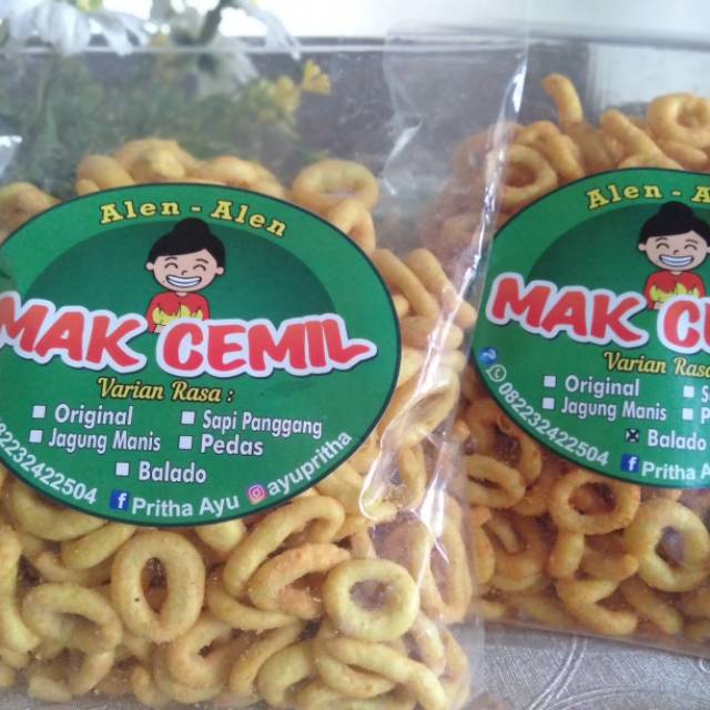 

Alen2 rasa ORI/gurih