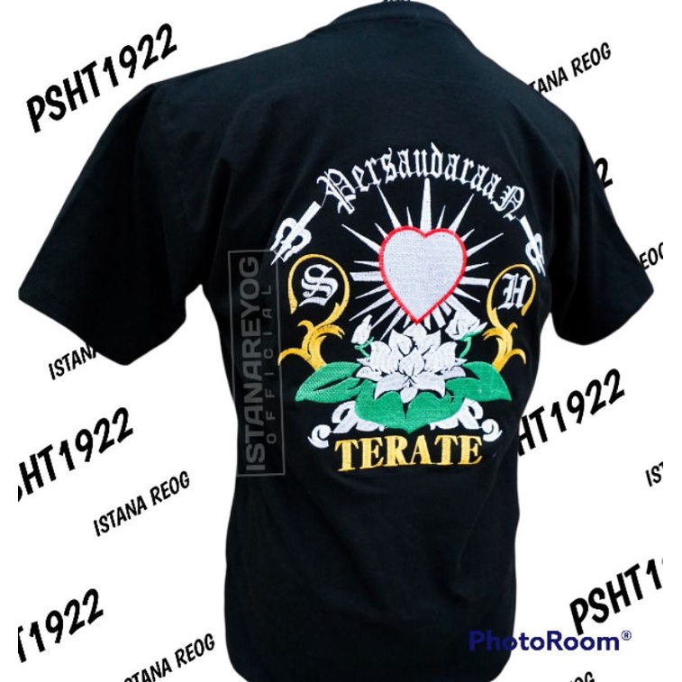 KAOS WARGA PSHT BORDIR 006 / JEMPER WARGA PSHT / SETIA HATI TERATE / SAKRAL WARGA PSHT/ KAOS WARGA PSHT / KAOS JEMPER SETUA HATI / KAOS TERATE