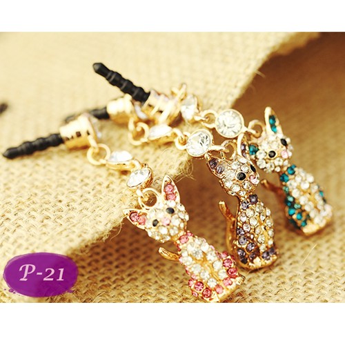 Aksesoris HP Dust Plug / Pluggy Cat P-21