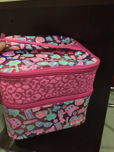 Lunchbox Smiggle / Kotak Bekal Smiggle Stylin - 100% Original