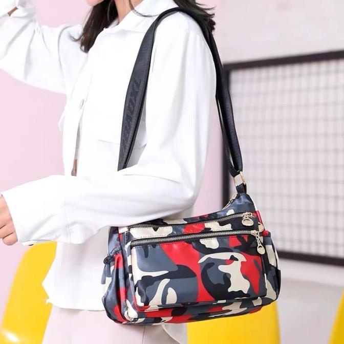 Tas Wanita Import Selempang Chibao Cb788 788 Cb7886 7886 Motif Campur