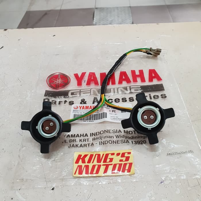 fitting, soket, socket lampu JUPITER, JUPITER Z asli yamaha