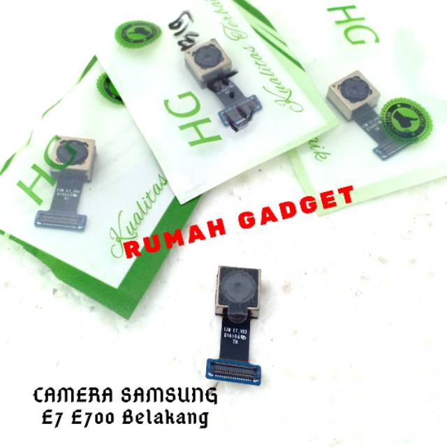 KAMERA SAMSUNG E7 E700 CAMERA SAMSUNG E7 E700 BELAKANG BIG