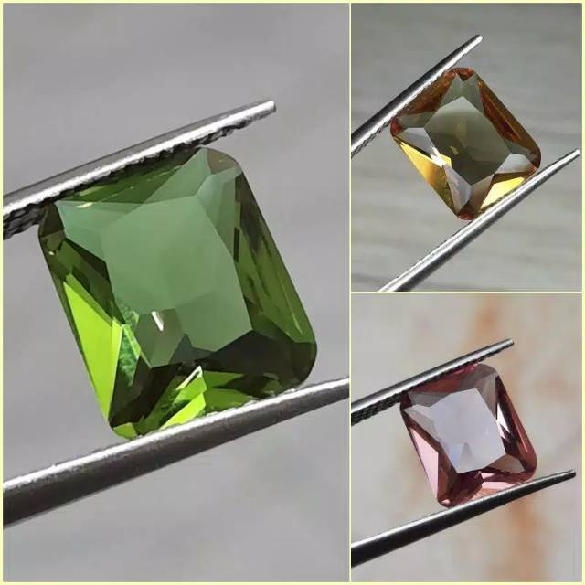 Batu permata zultanite color change