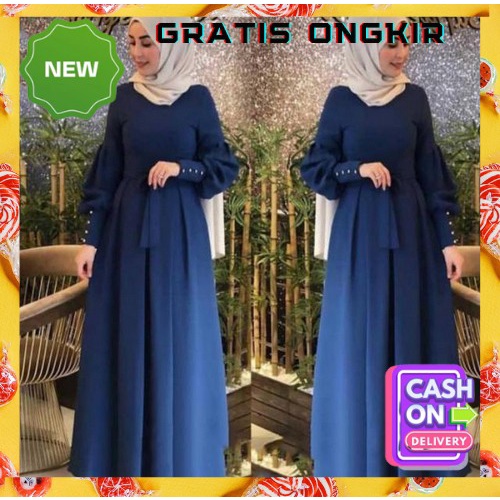 Baju Pesta Lebaran Bsju Games Terbaru 2022 Perempuan Bju Muslimah Modern Terlaris Syari Dewasa Elega