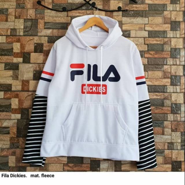 Fila Dickies Hodie Sweater Tebal Murah