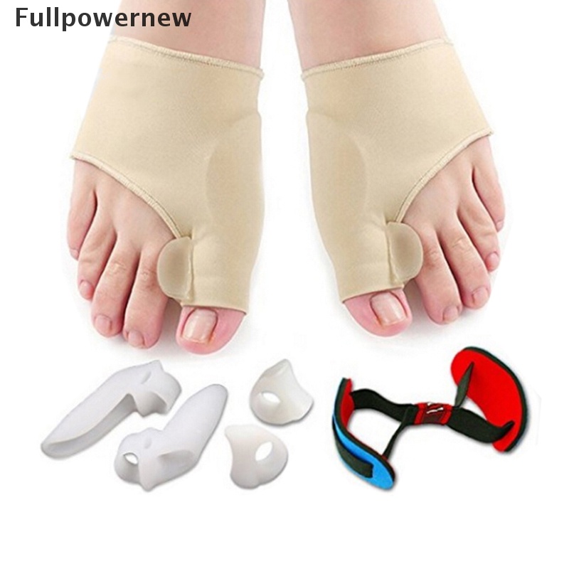 [FULL] 7pcs/set bunion sleeves hallux valgus corrector alignment toe separator