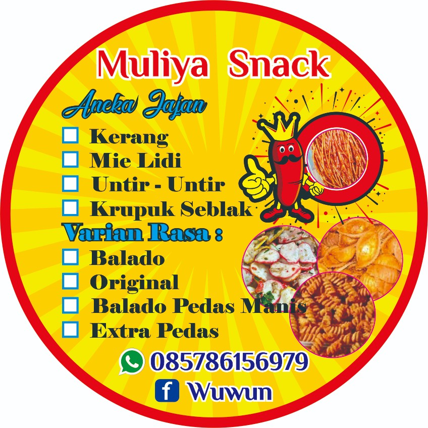 

Label Produk Murah Berkualitas