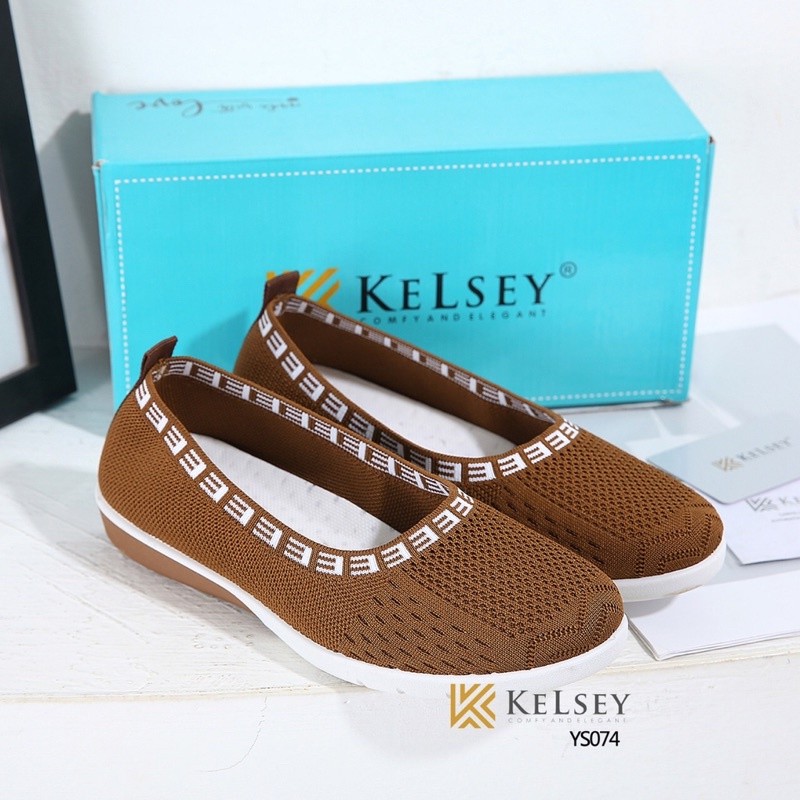 kelsey Sepatu Slip On Wanita YS074