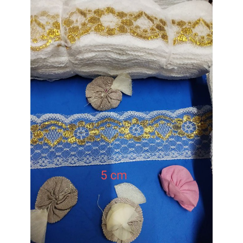 RENDA mas renda air renda bordir renda brukat renda putih variasi renda baju