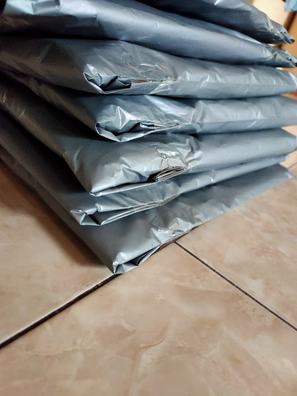 Couple Batik Tunik Modern Seragam Kerja Kantor Lengan Panjang