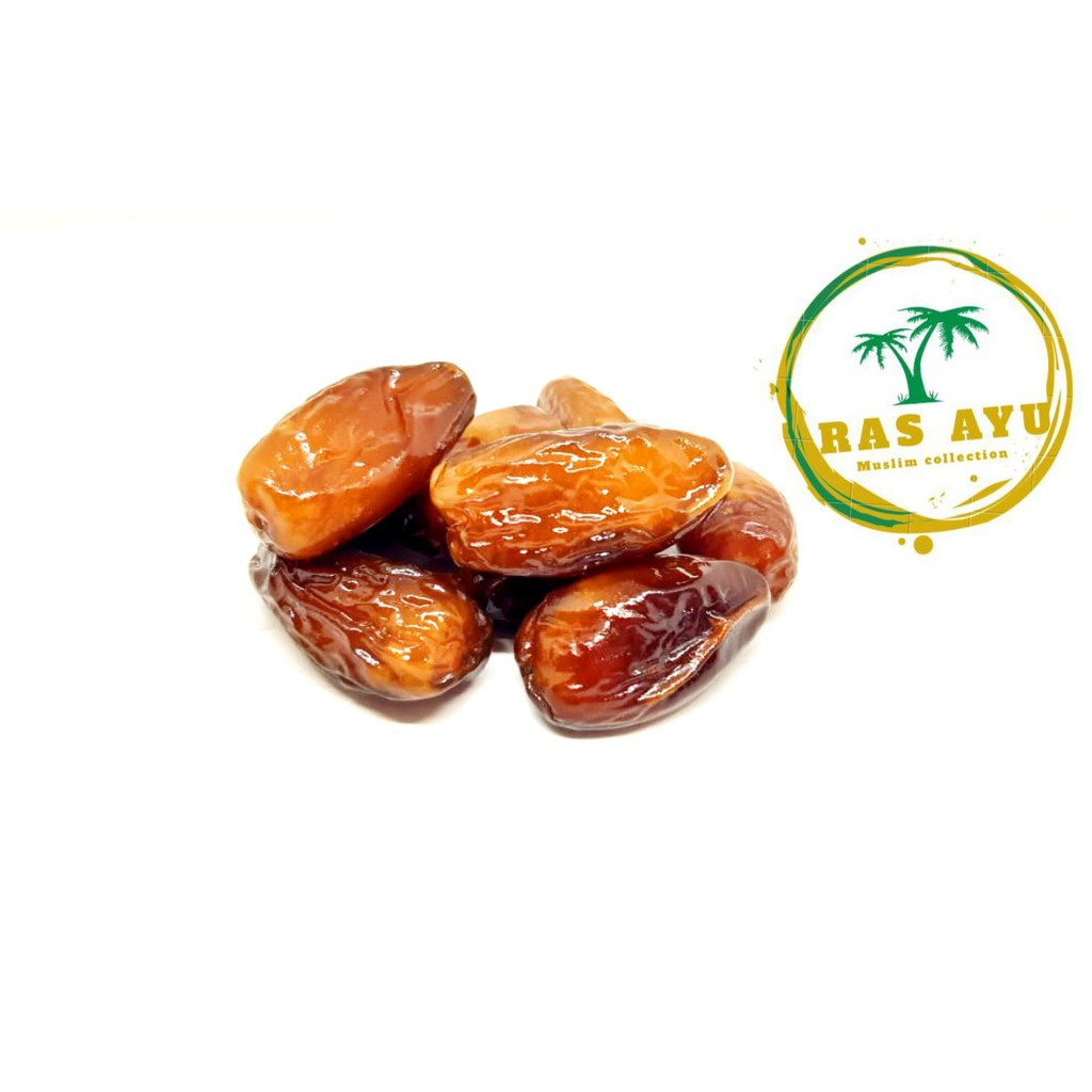 

KURMA TUNISIA MADU GRADE 2 500 GRAM / KURMA TUNISIA NON TANGKAI / KURMA MADU / KURMA MANIS