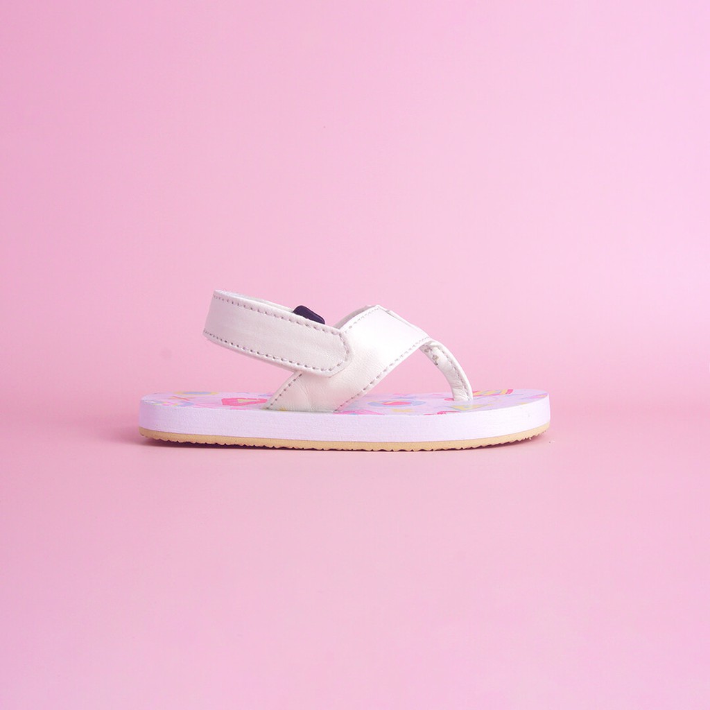 CANDYPOPS Sepatu Sandal Altin Memphis White