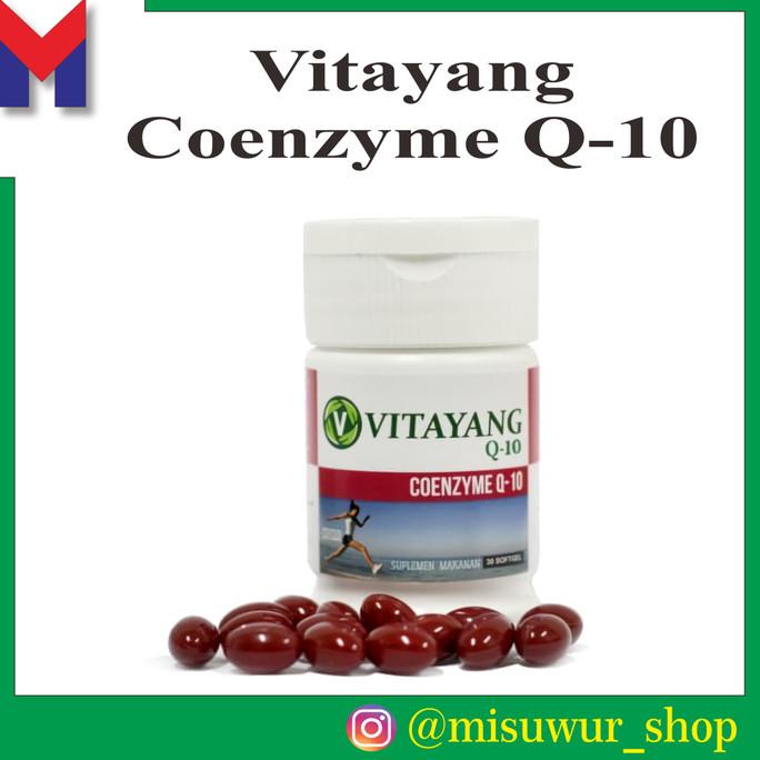 Vitayang Coenzyme Q-10 KK Indonesia ORIGINAL Lc
