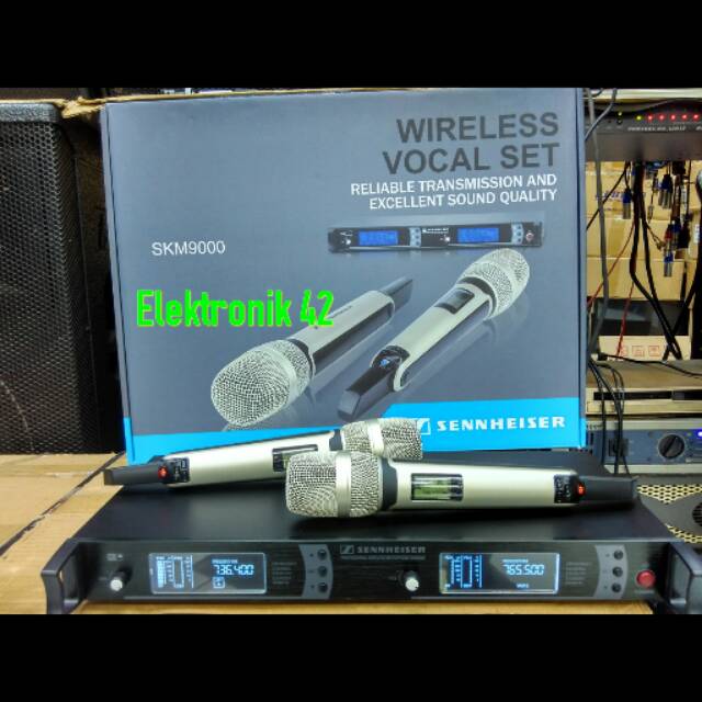 MIC WIRELESS SENNHEISER SKM 9000