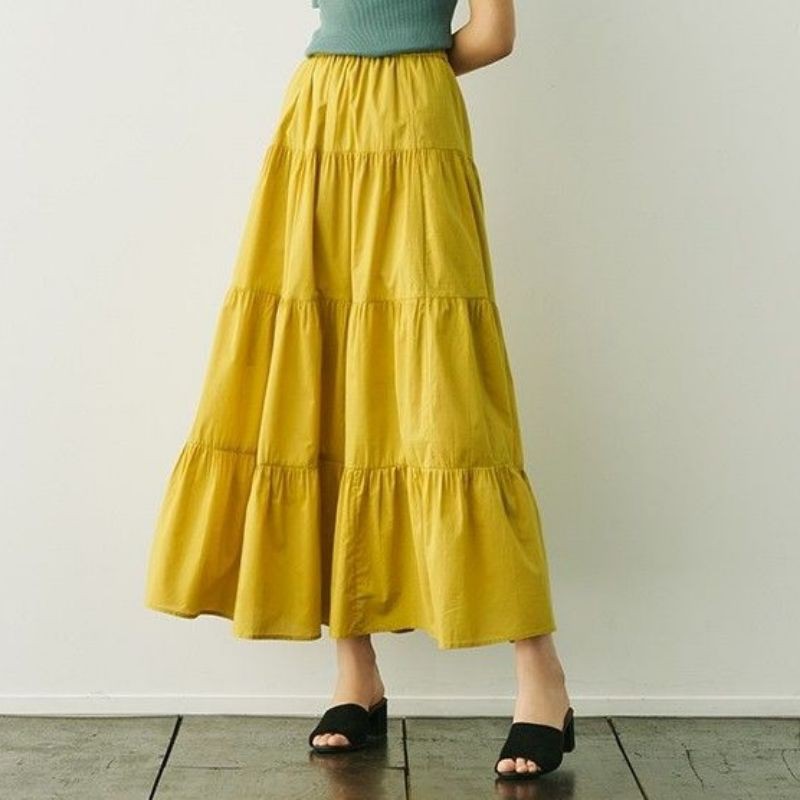 JENA SKIRT / ROK UMPAK /ROK KRIWIL