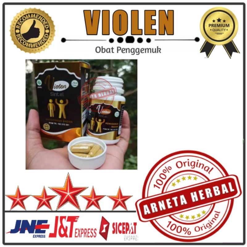 Violen Asli Obat Penggemuk Badan Penambah Nafsu Makan