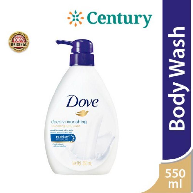 Sabun Cair Dove Go deeply nourishing 550ml