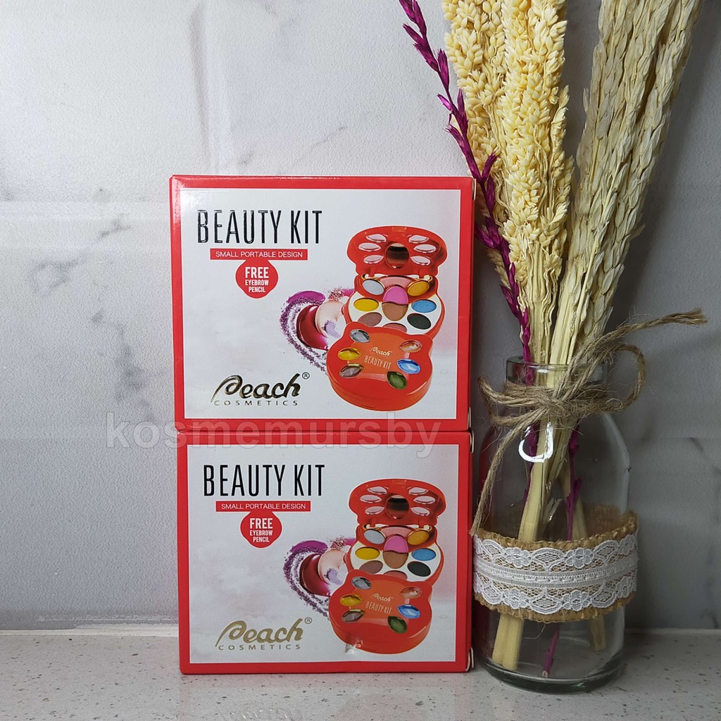 beauty kit by peach cosmetics smart portable design